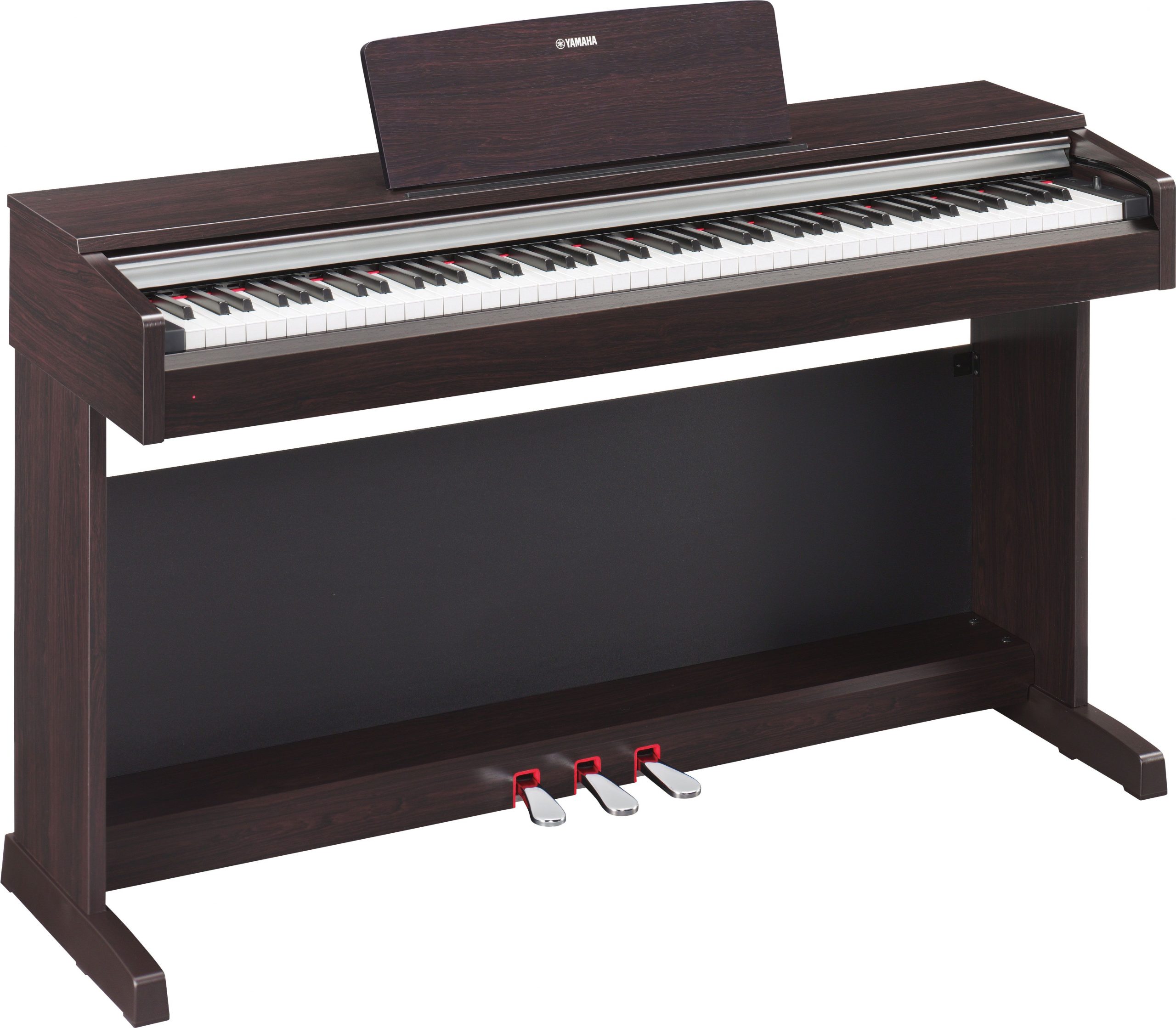 Piano Didital Yamaha Arius YDP-142 RW-Dark Rosewood front